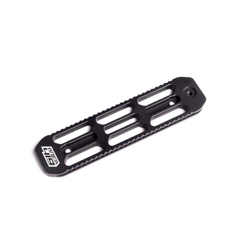Area 419 Arcalock M-LOK Dovetail Rail 6" Black Finish