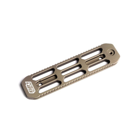 Area 419 Arcalock MLOK 6 Inch Arca Dovetail Rail Flat Dark Earth