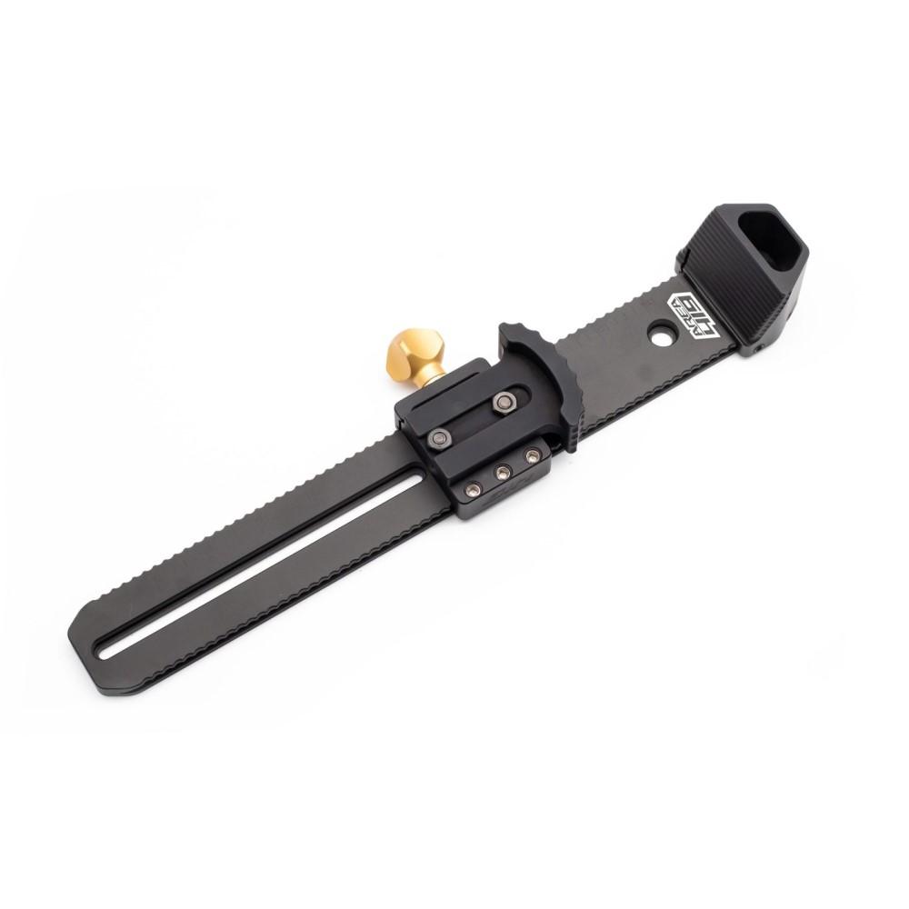 Area 419 ARCALOCK Universal 12-Inch Barricade Rail Kit and Clamp
