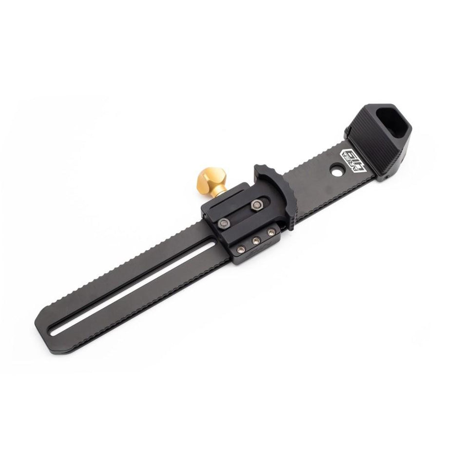 Area 419 ARCALOCK Universal 12-Inch Barricade Rail Kit and Clamp