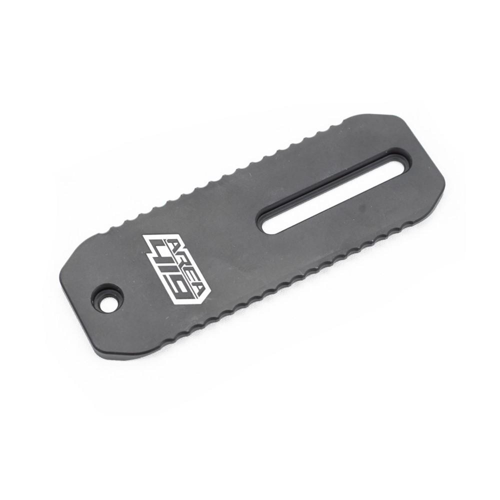 Area 419 ARCALOCK 4.25'' Universal Dovetail Bipod Rail Black