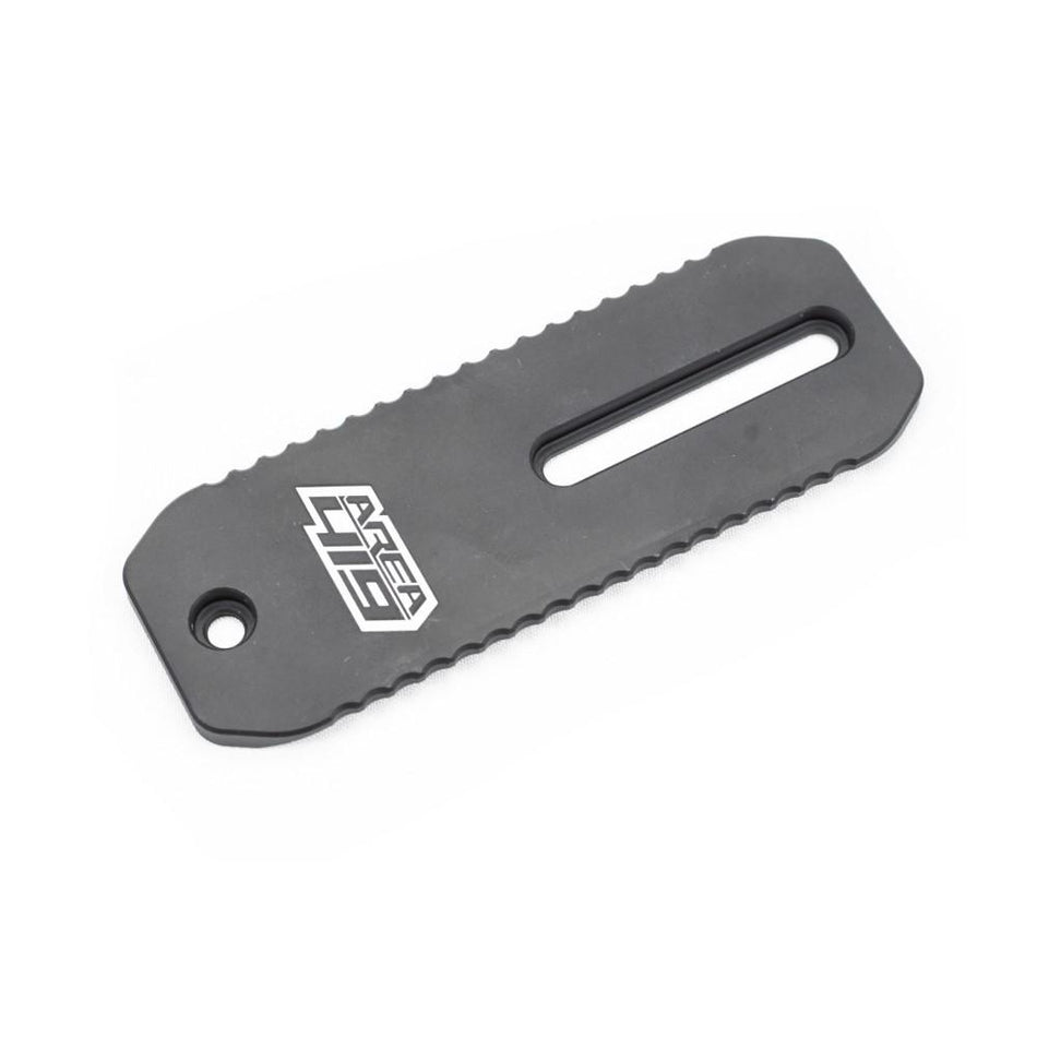 Area 419 ARCALOCK 4.25'' Universal Dovetail Bipod Rail Black