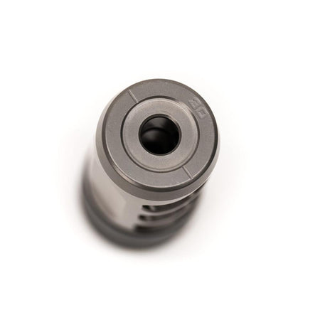 Area419 Hellfire Ti Self-Timing Muzzle Brake .50 and Under 5/8x24