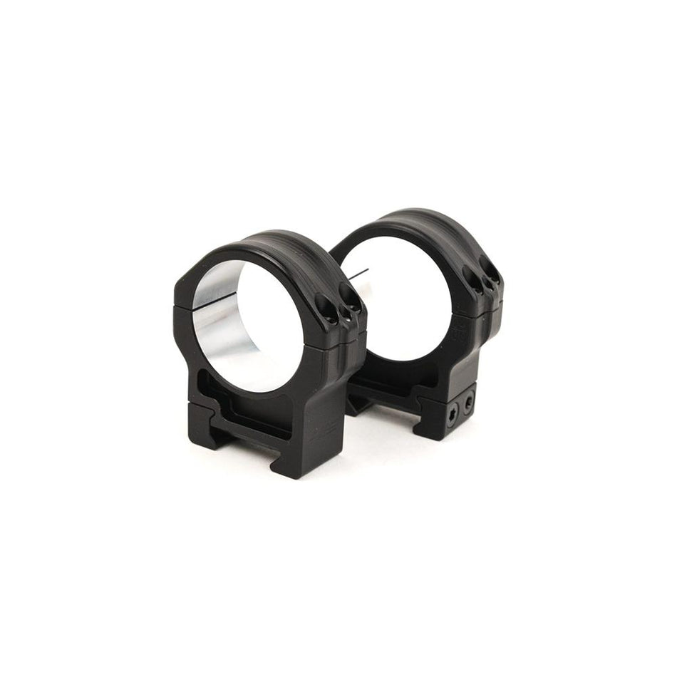 Area419 Hunt 30mm Low Profile Scope Rings 24mm Height Black