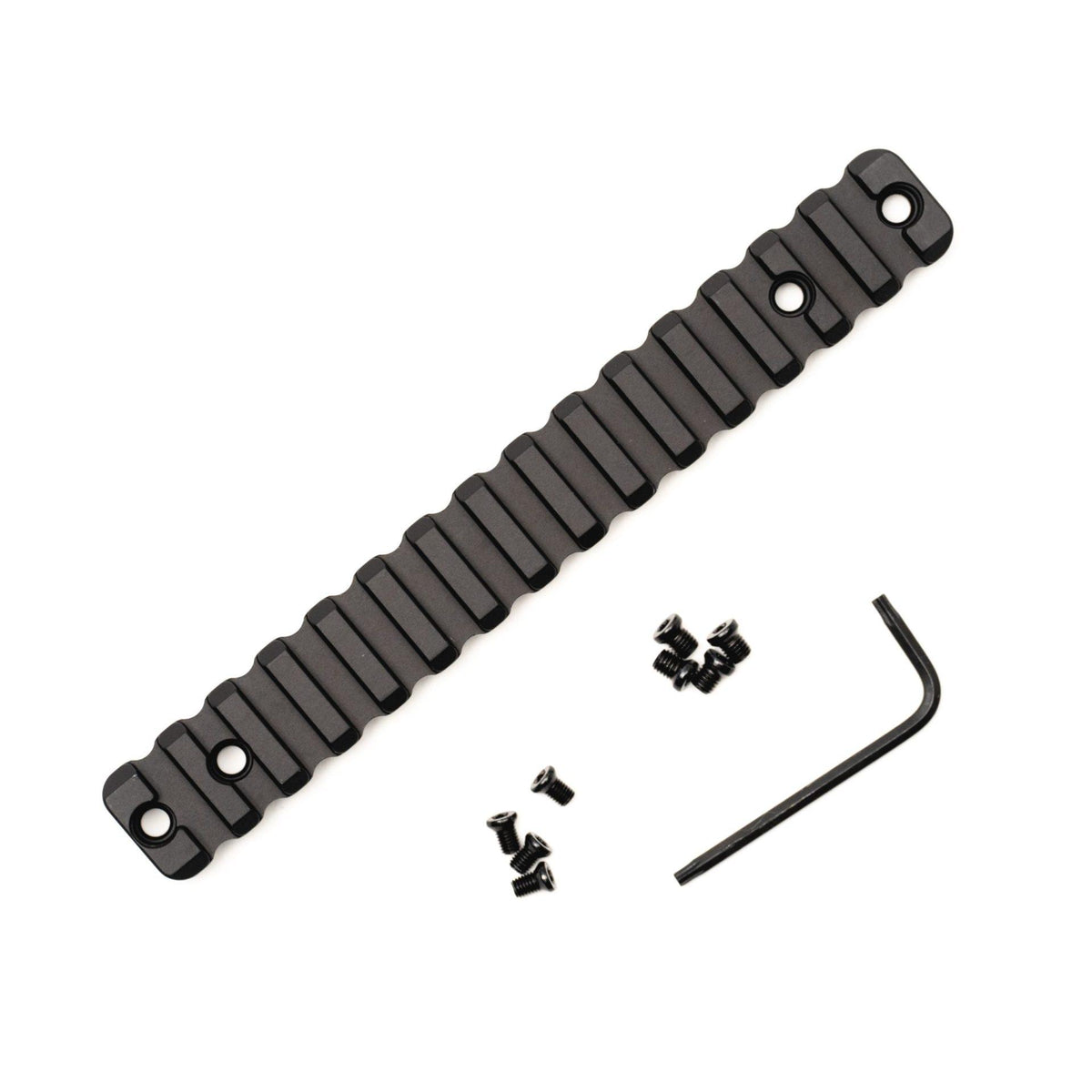Area 419 Rem 700 LA Picatinny 1913 Scope Rail 20MOA 7075 Alum Type III Hardcoat Black