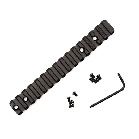 Area 419 Rem 700 SA Picatinny 1913 Scope Rail 30MOA 7075 Alum Type III Hardcoat Black
