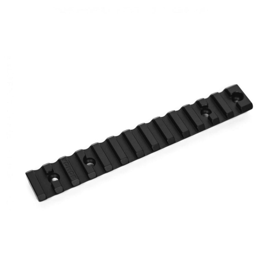 Area 419 Ruger American Improved 1913 Picatinny Scope Rail 20MOA 7075 Aluminum Black