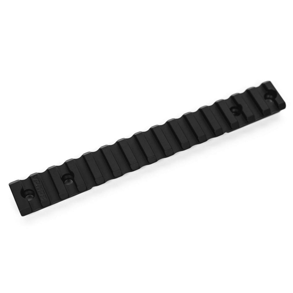 Area 419 Savage Short Action 1913 Picatinny Scope Rail 20MOA - 7075 Alum Black