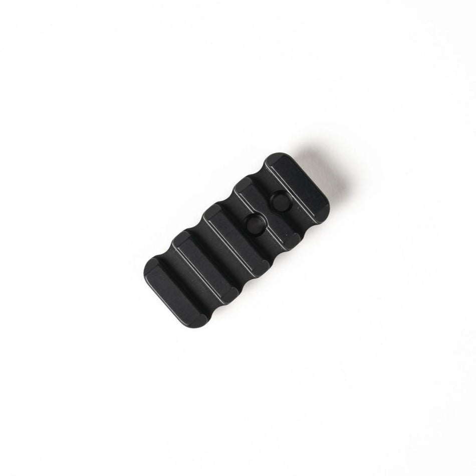 Area 419 Short Picatinny Rail for Area 419 Rings and Mounts – 5-Stud 4-Slot Billet 7075 Aluminum