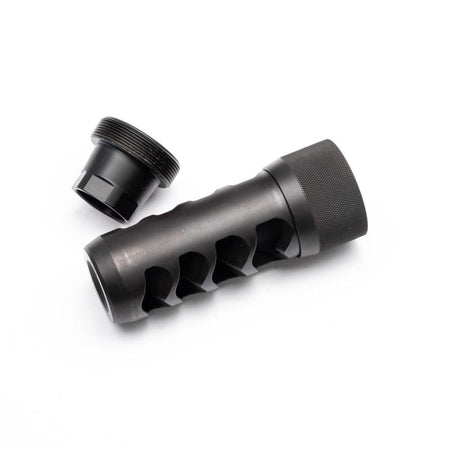 Area 419 Sidewinder Magnum Muzzle Brake 6.5mm 5/8-24 Black Nitride Finish