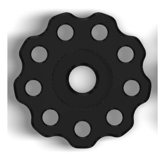 Area 419 Zero Replacement 7/8" Turret 9 Die Stations for Reloading Press