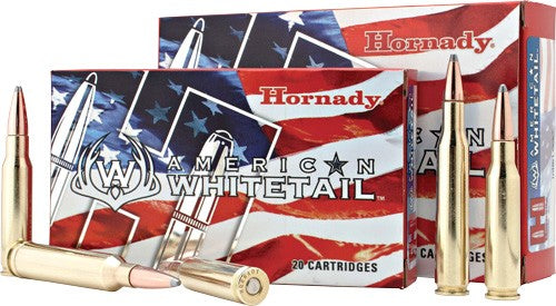 Hornady 7mm Remington Mag 80590 American Whitetail InterLock Spire Point 154 Grain
