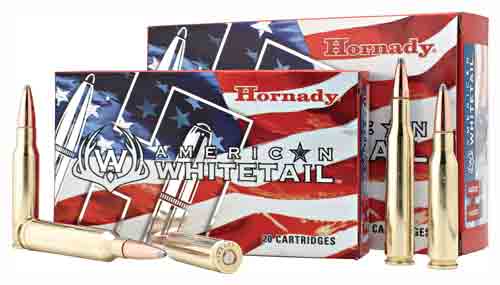 Hornady 7mm Remington Mag 80591 American Whitetail InterLock Spire Point 139 Grain