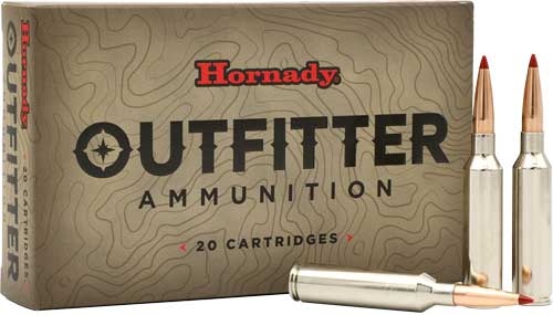 Hornady 7mm PRC 80713 Outfitter CX Copper Alloy eXpanding CS 160 Grain