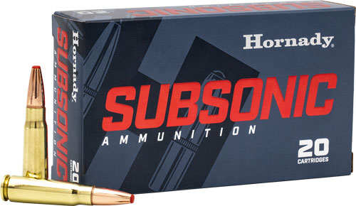 Hornady 7.62x39mm 80787 Subsonic Sub X 255 Grain