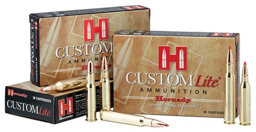 Hornady .308 Win / 7.62x51mm 80866 Custom Lite Low Recoil Super Shock Tip SST 125 Grain