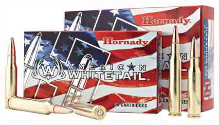 Hornady .308 Win / 7.62x51mm 8090 American Whitetail InterLock Spire Point 150 Grain