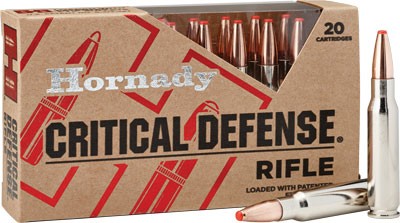Hornady .308 Win / 7.62x51mm 80920 Critical Defense Flex Tip eXpanding 155 Grain