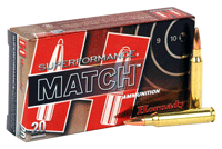 Hornady 5.56x45mm NATO 81264 Superformance Match  75 Grain