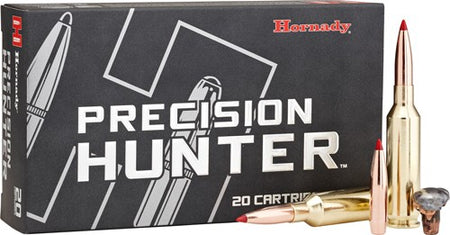 Hornady 6mm Creedmoor 81392 Precision Hunter ELD-X Extremely Low Drag-eXpanding 103 Grain