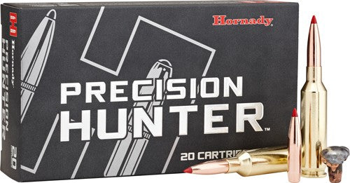 Hornady 6mm Creedmoor 81392 Precision Hunter ELD-X Extremely Low Drag-eXpanding 103 Grain