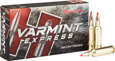 Hornady 6mm Creedmoor 81393 Varmint Express Hornady V-Max 87 Grain