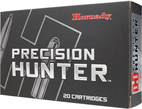 Hornady 6.5mm Creedmoor 81499 Precision Hunter ELD-X Extremely Low Drag-eXpanding 143 Grain
