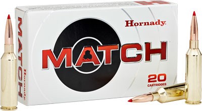 Hornady 6.5 PRC 81620 ELD Match Extremely Low Drag-Match 147 Grain