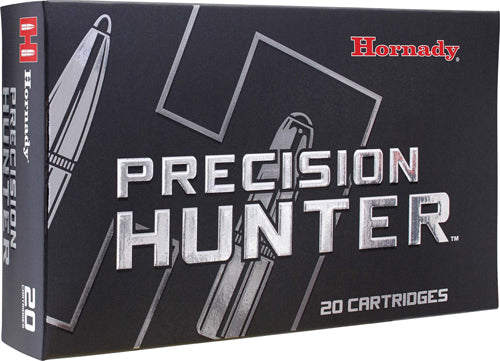 Hornady .300 Winchester Mag 82041 Precision Hunter ELD-X Extremely Low Drag-eXpanding 178 Grain