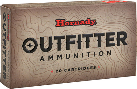 Hornady .300 WSM 822034 Outfitter CX Copper Alloy eXpanding CS 180 Grain