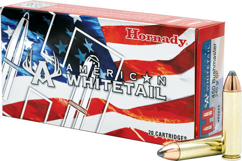 Hornady .450 Bushmaster 82242 American Whitetail InterLock 245 Grain