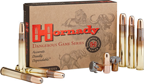 Hornady .375 Ruger 82336 Dangerous Game DGX Bonded 300 Grain