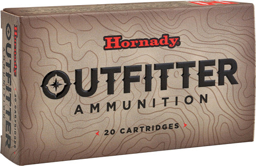 Hornady .338 Winchester Magnum 823394 Outfitter CX Copper Alloy eXpanding CS 225 Grain