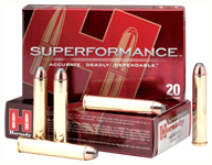 Hornady .444 Marlin 82453 Superformance InterLock Flat Point 265 Grain