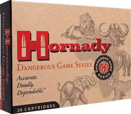 Hornady .458 Lott 8262 Dangerous Game Dangerous Game Solid 500 Grain