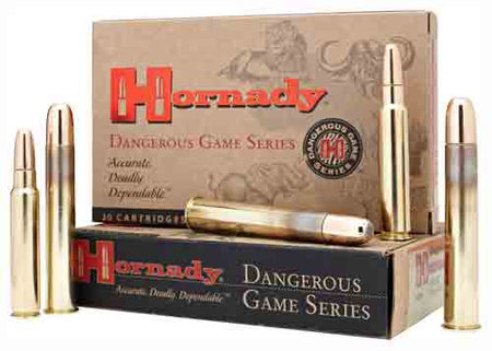 Hornady .416 Ruger 82666 Dangerous Game Dangerous Game Solid 400 Grain