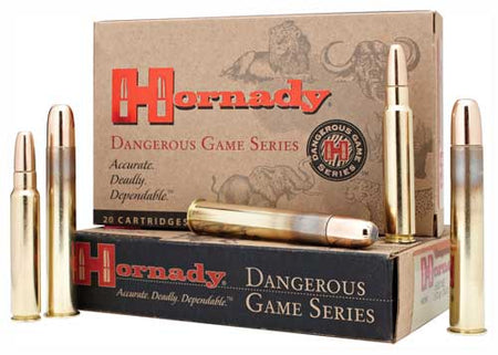Hornady .416 Ruger 82667 Dangerous Game DGX Bonded 400 Grain