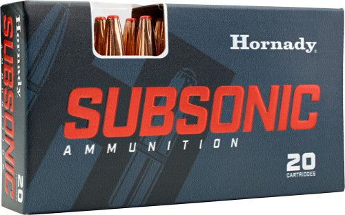 Hornady .45-70 Government 82742 Subsonic Sub X 410 Grain
