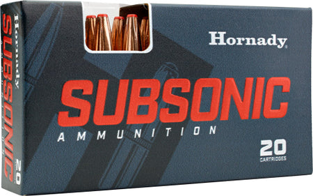 Hornady .45-70 Government 82742 Subsonic Sub X 410 Grain