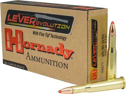 Hornady .25-20 Winchester 8277 LEVERevolution Flex Tip eXpanding 110 Grain