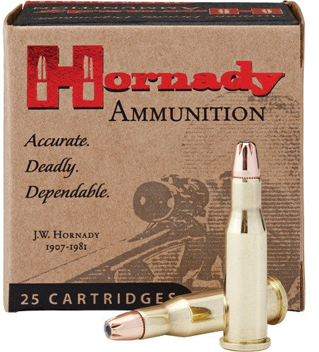 Hornady .218 Bee 8307 Custom Varmint Hollow Point Match 45 Grain