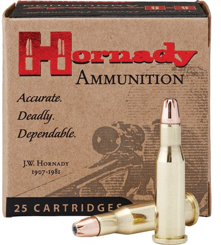 Hornady .218 Bee 8307 Custom Varmint Hollow Point Match 45 Grain