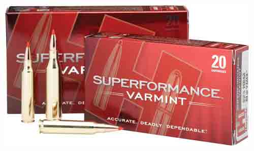 Hornady .222 Remington 8316 Superformance Varmint Hornady V-Max 50 Grain