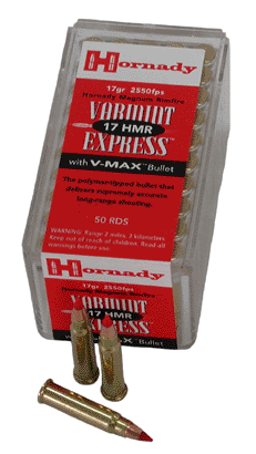 Hornady .17 HMR 83170 Varmint Express Hornady V-Max 17 Grain