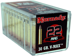 Hornady .22 WMR 83202 Varmint Express Hornady V-Max 30 Grain