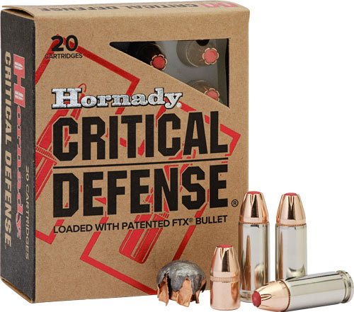 Hornady .30 Super Carry 90050 Critical Defense Flex Tip eXpanding 100 Grain