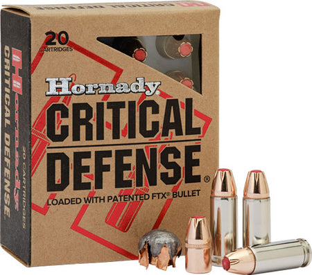 Hornady .30 Super Carry 90050 Critical Defense Flex Tip eXpanding 100 Grain