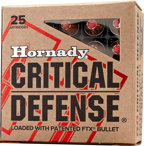 Hornady .327 Federal Mag 90061 Critical Defense Hornady Flex Tip eXpanding 80 Grain