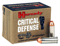 Hornady .44 S&W Special 90700 Critical Defense Hornady Flex Tip eXpanding 165 Grain