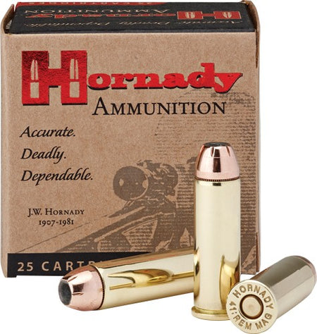 Hornady .41 Remington Mag 9077 Custom Personal Defense Hornady XTP Hollow Point HP 210 Grain